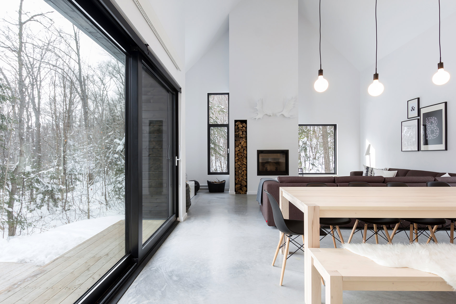 Дизайн квартиры в стиле скандинавского минимализма: простота и функциональность