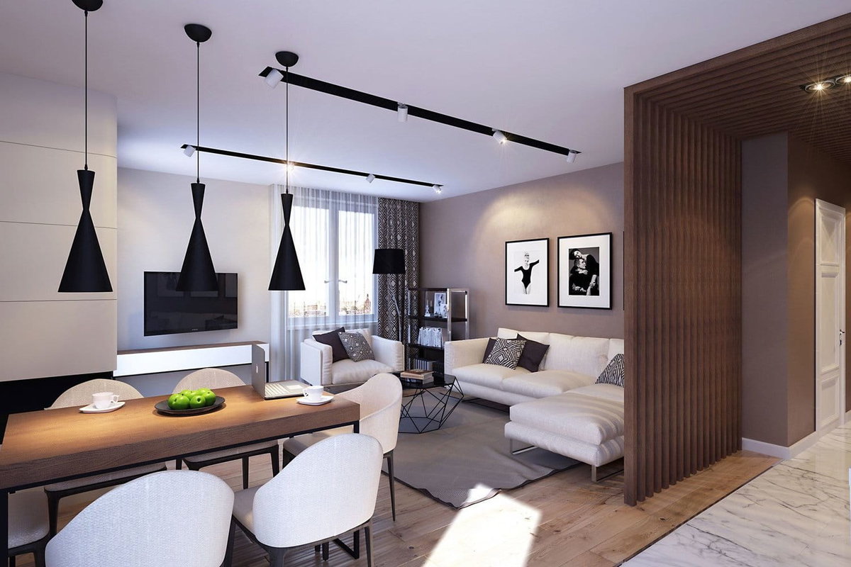 Дизайн квартиры в стиле минимализм: преимущества и особенности