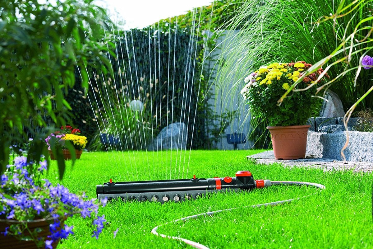 Как выбрать и установить систему автоматического полива в саду