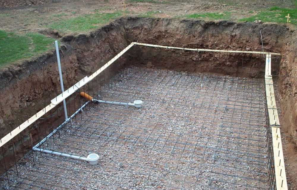Бассейн из бетона: основные принципы проектирования и строительства