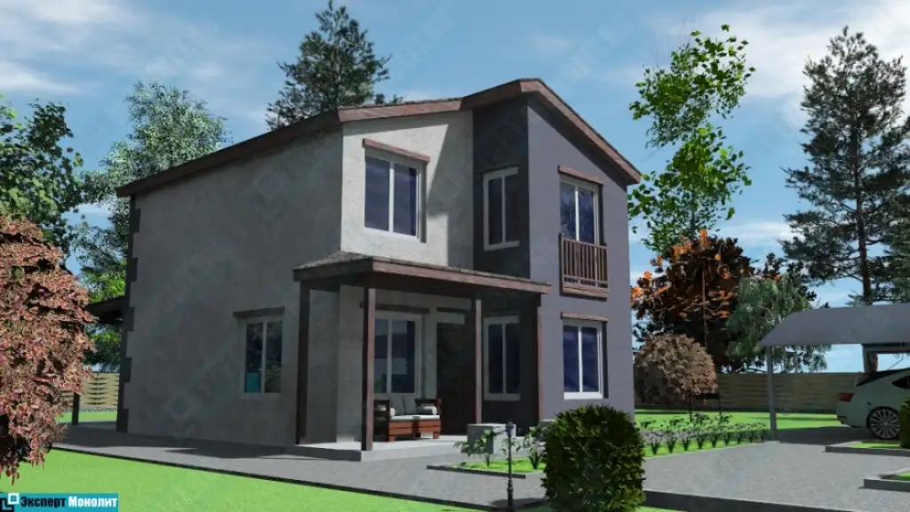 Фасад дома: создаем привлекательный облик с минимальными затратами
