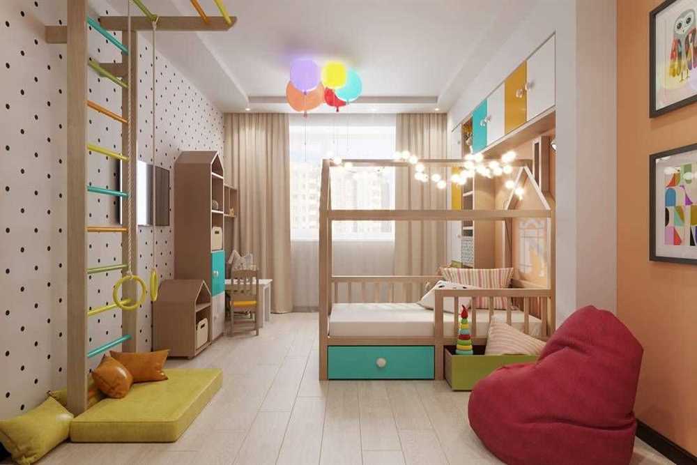 Идеи для детской мебели: создайте уютное пространство для вашего ребенка