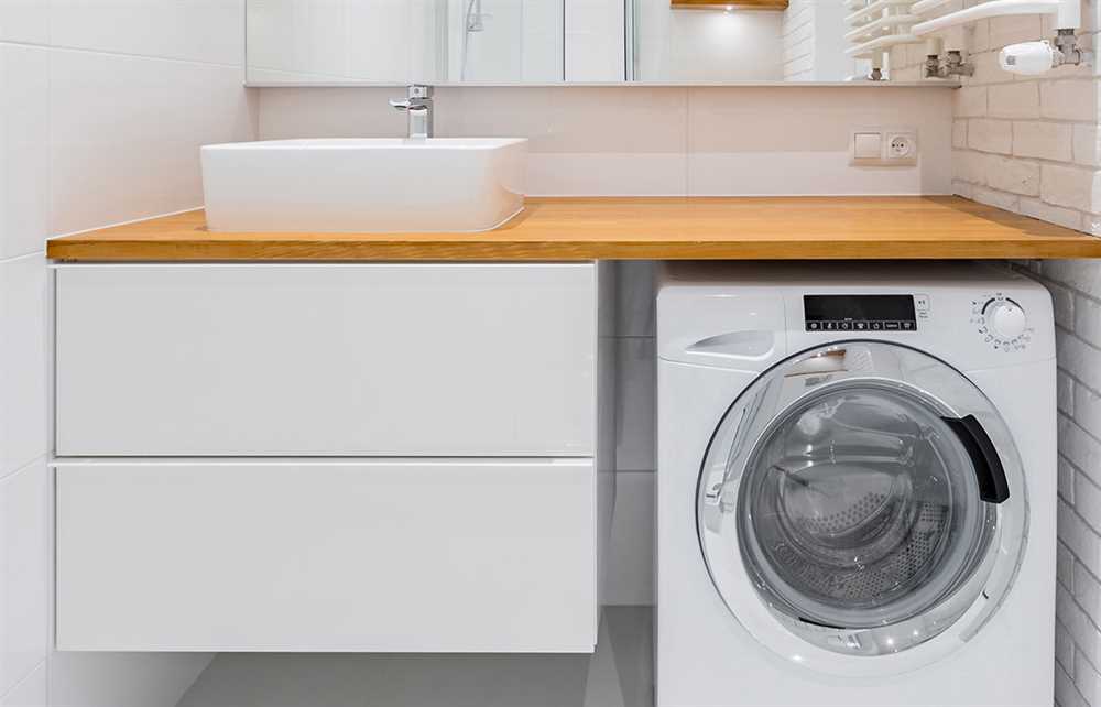 Как выбрать и установить стиральную машину ванной комнате?