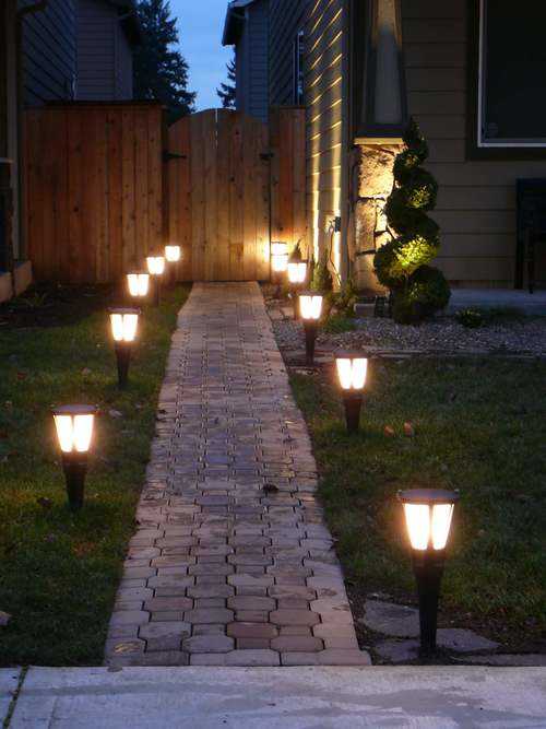 Как выбрать правильное освещение для садового участка