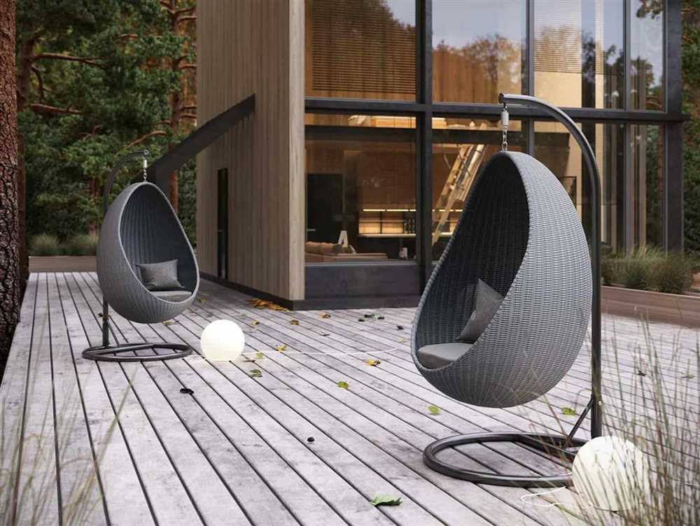 Мебель для сада и балкона: создайте уютную зону на открытом воздухе