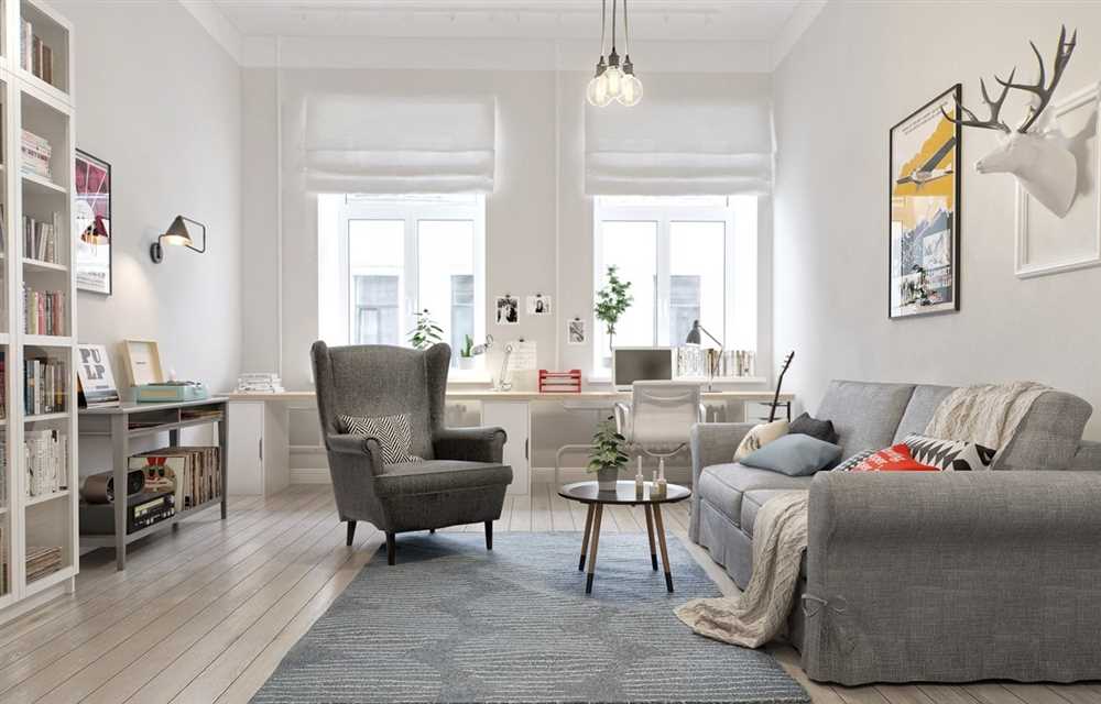 Мебель в стиле скандинавского дизайна: свежий и чистый вид