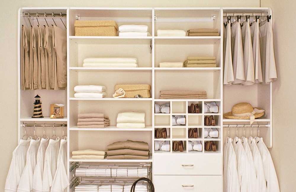 Усовершенствуйте хранение одежды с системами хранения