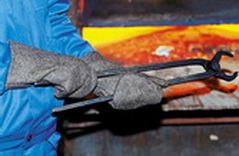 Вачеги для защиты рук от ожогов при работе в горячих цехах