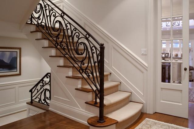 Металлические лестницы для дома - стиль, умноженный на качество
