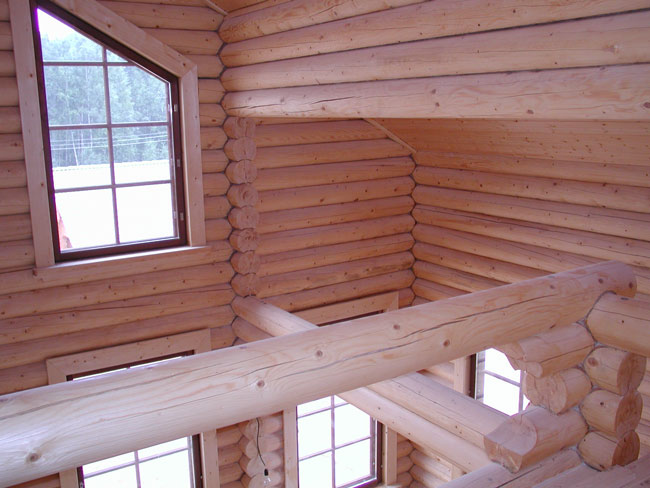 Строительство деревянных домов в Московской области