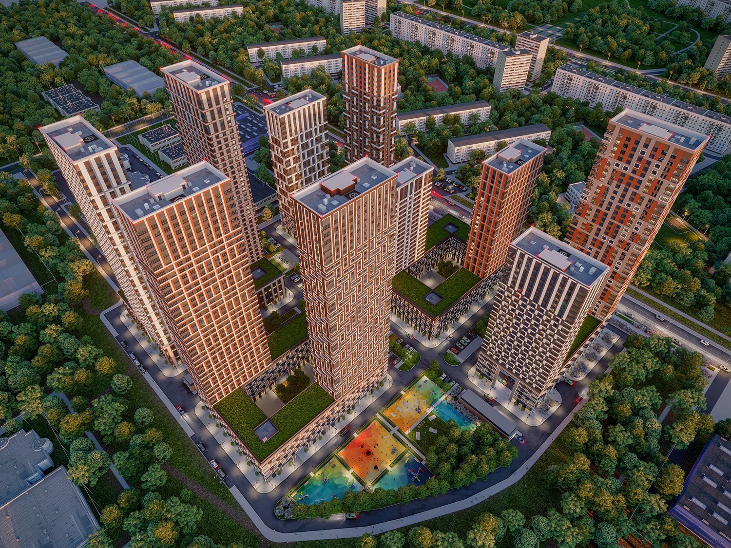 Двухкомнатные квартиры в новостройках Москвы в 2019 году