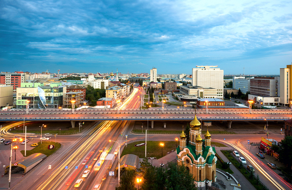 Однокомнатные квартиры в Омске в 2019 году