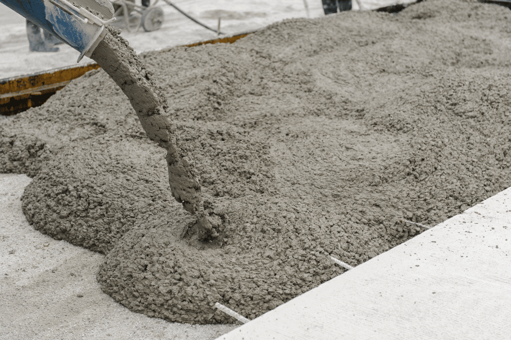 Последствия недостатка щебня или гравия в бетоне
