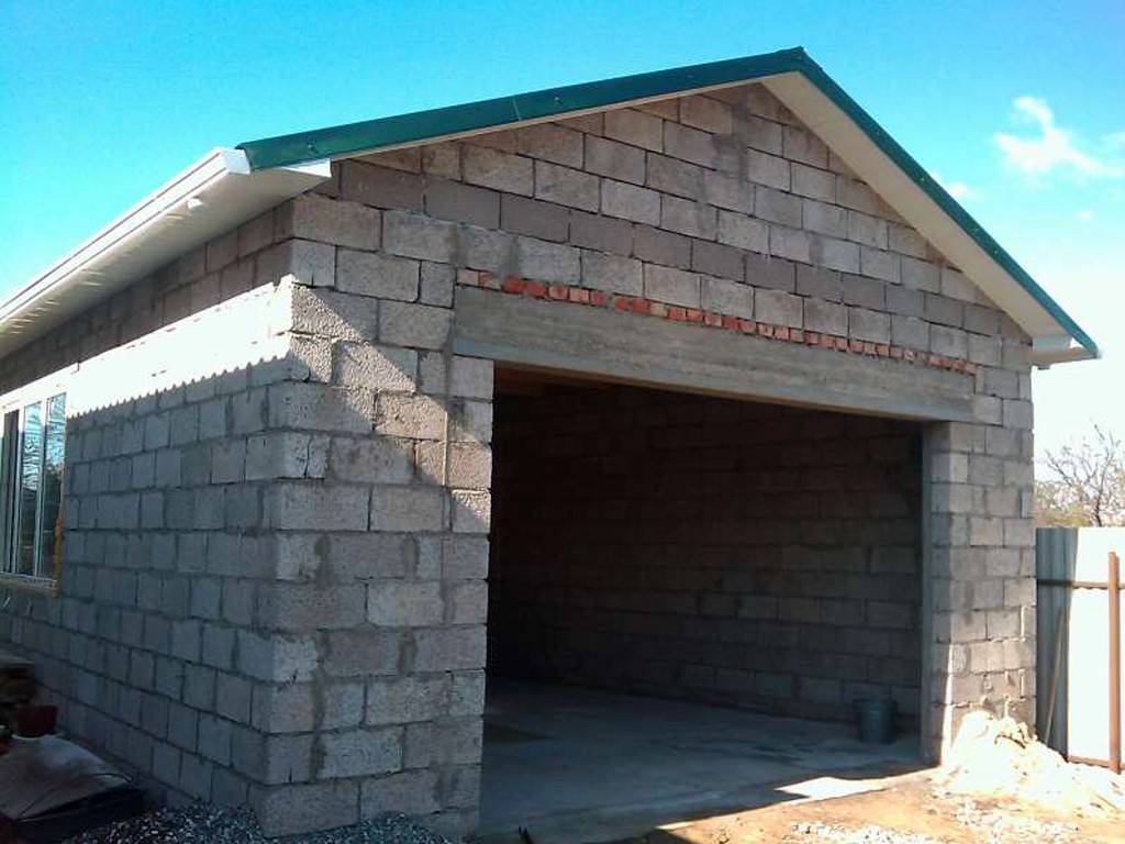 Строительство гаража - проект, стоимость, исполнение
