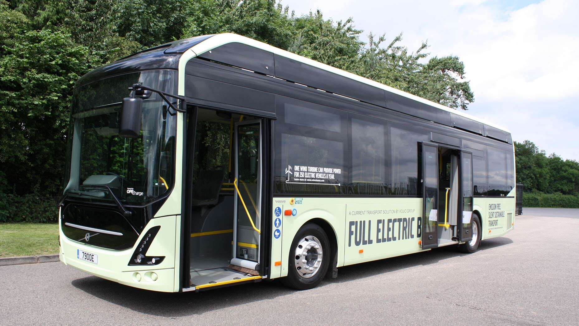 Volvo представляет современные городские автобусы