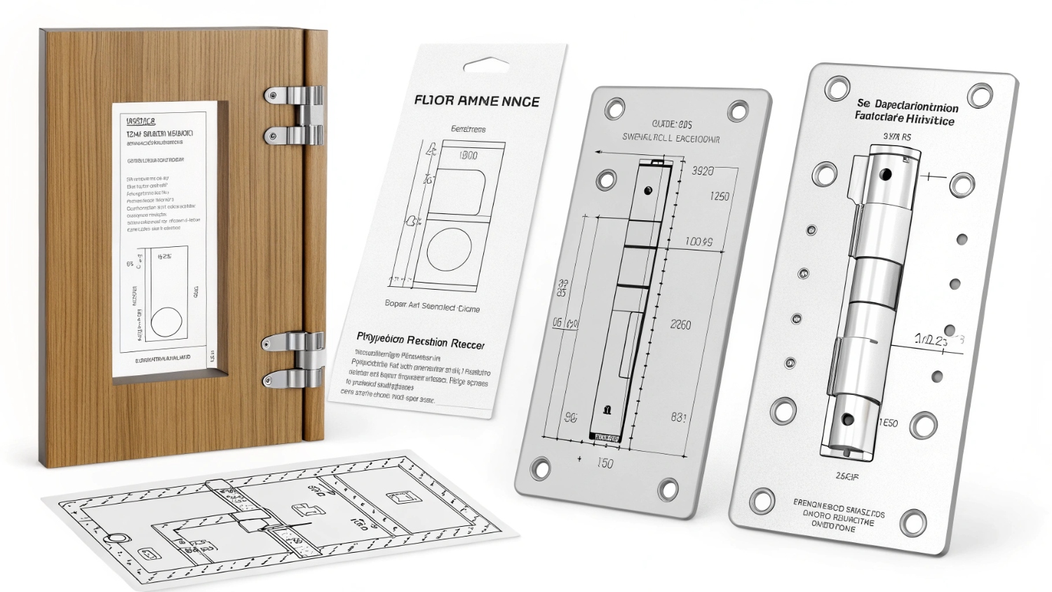 Шаблоны для врезки дверных петель: как выбрать и использовать