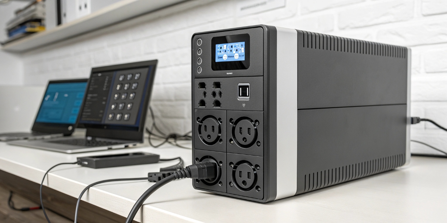 Источник бесперебойного питания: как устроен, где используется и почему это не «просто батарейка»