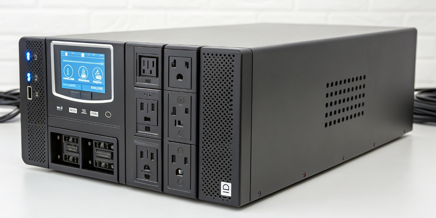 Источник бесперебойного питания: как устроен, где используется и почему это не «просто батарейка»