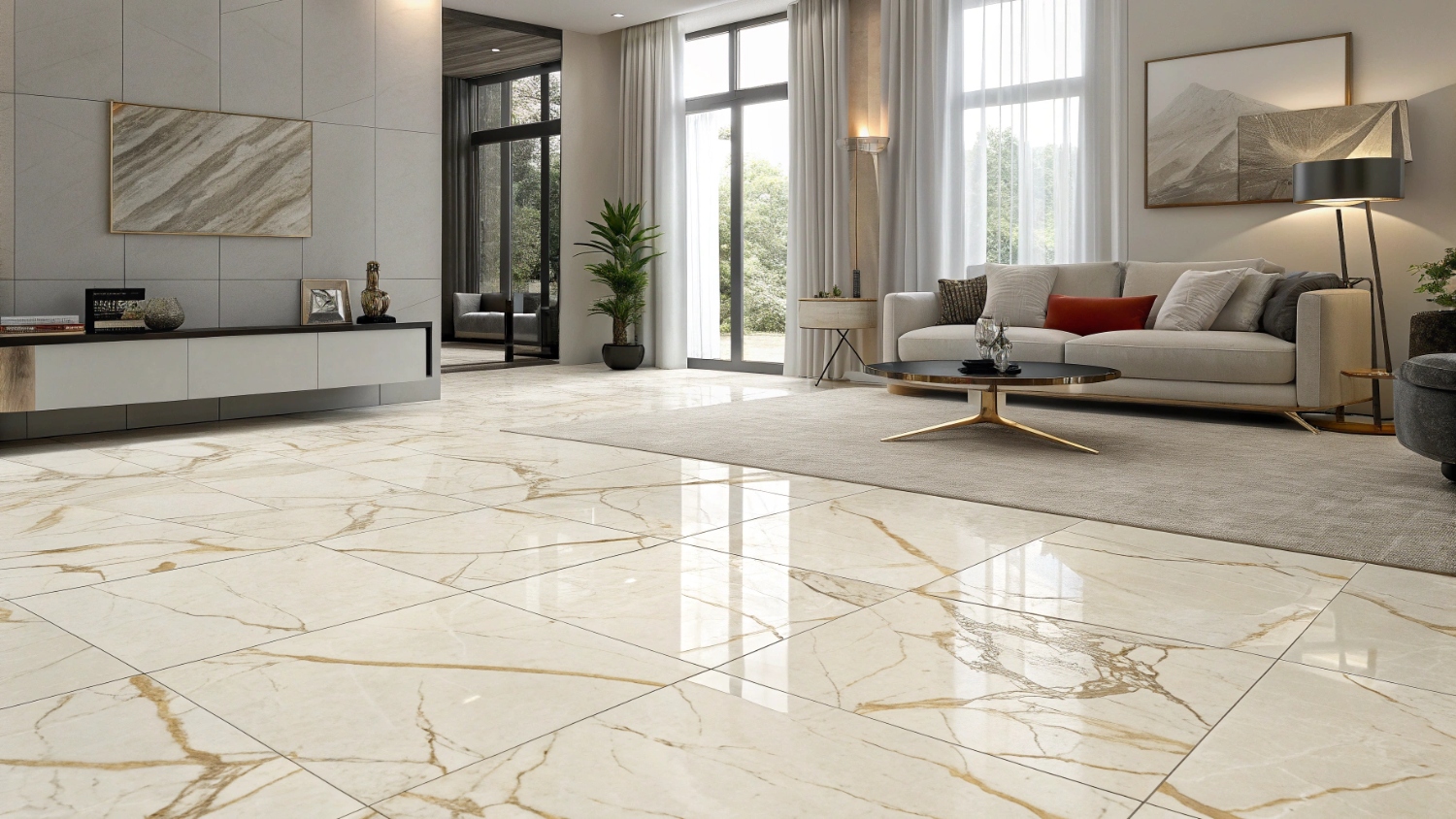 Керамическая плитка и керамогранит под сланец: природная текстура в интерьере