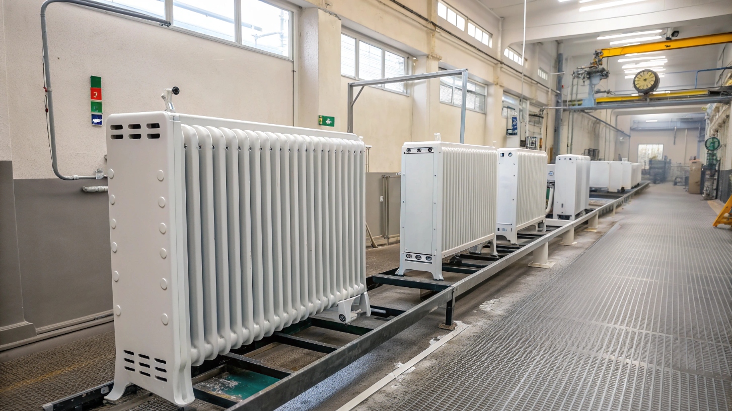 Порошковая покраска радиаторов отопления. Преимущества и процесс выполнения