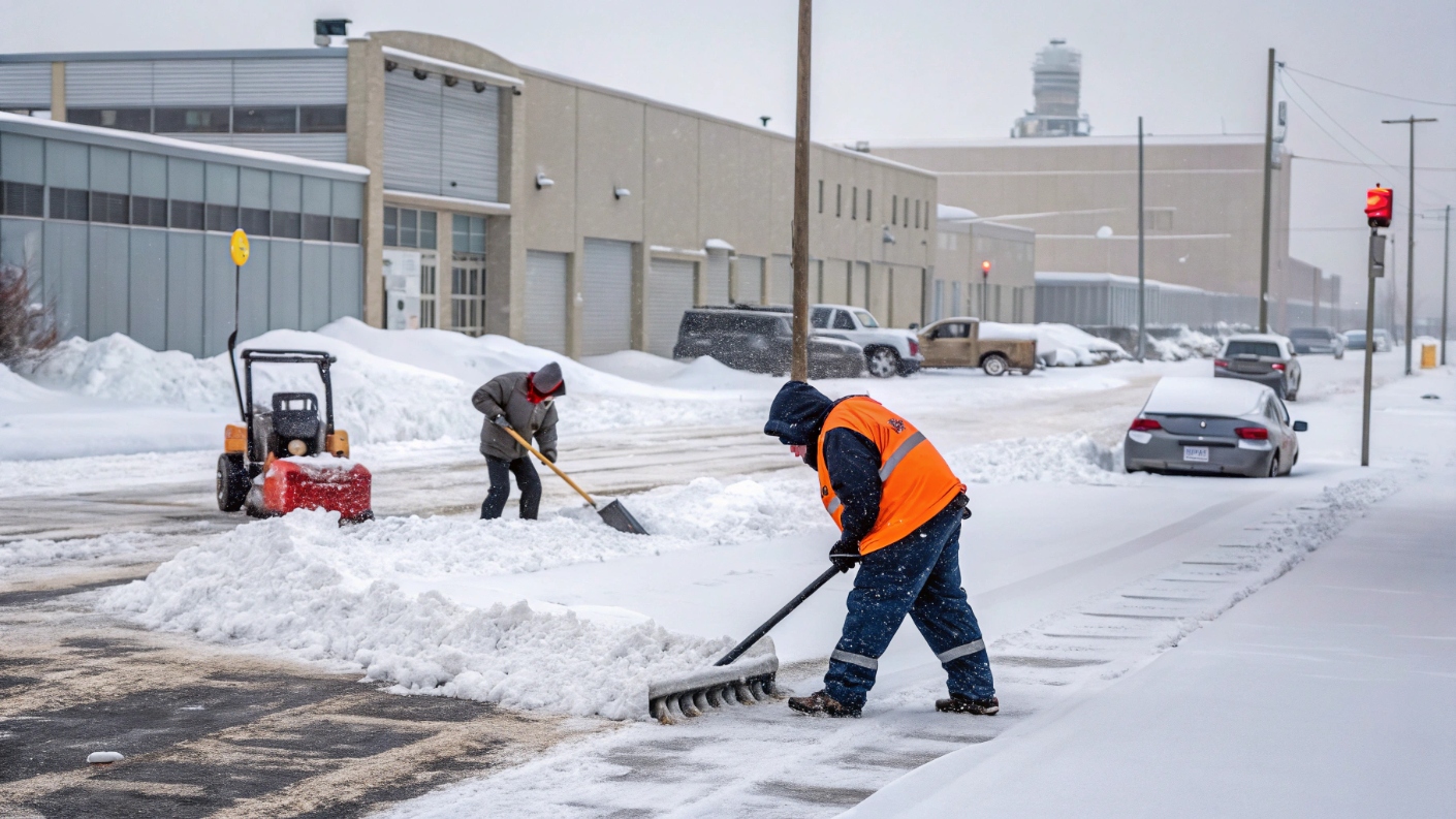 Зимняя уборка территории предприятия: от нормативов до выбора подрядчика