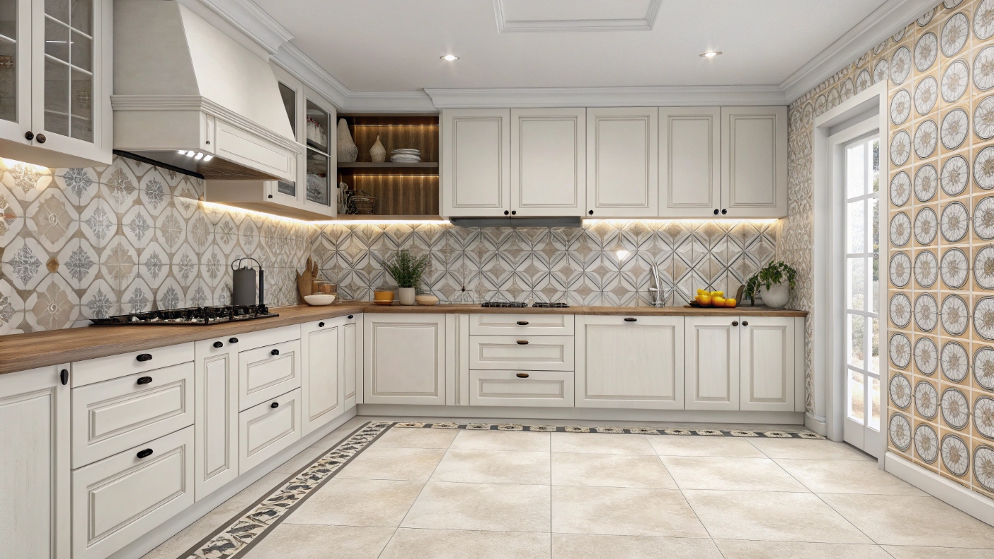 Плитка для кухни: фартук, пол, стены. Полное руководство выбора