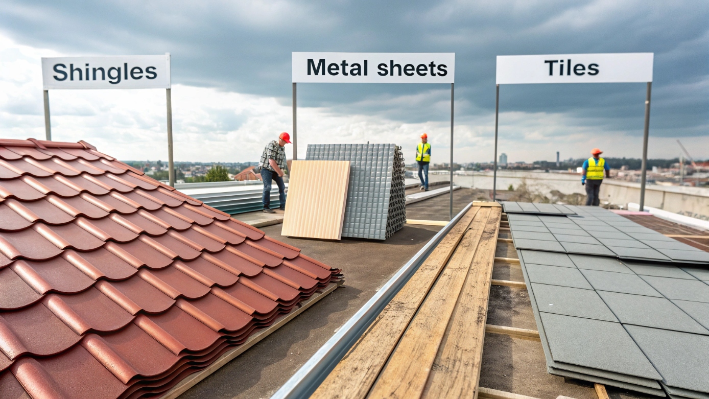 ТОП-10 материалов для крыши с оптимальным соотношением цены и срока службы