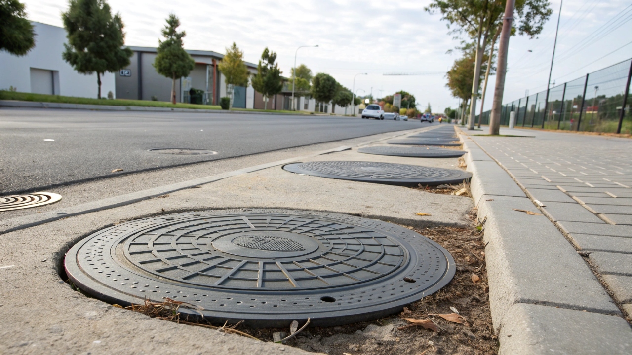 Люки канализационные полимерные в Санкт-Петербурге – преимущества и применение