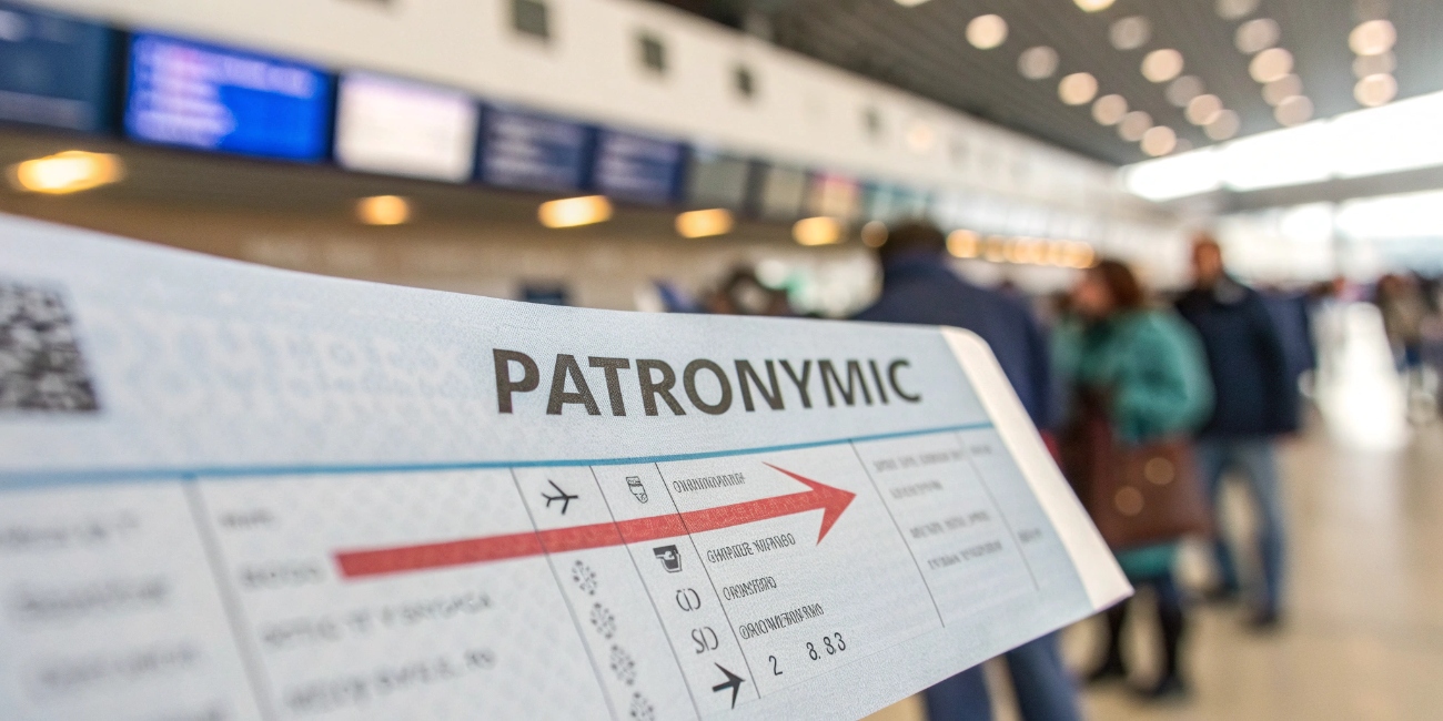 Что делать, если на авиабилете неправильно указано отчество на латинице?
