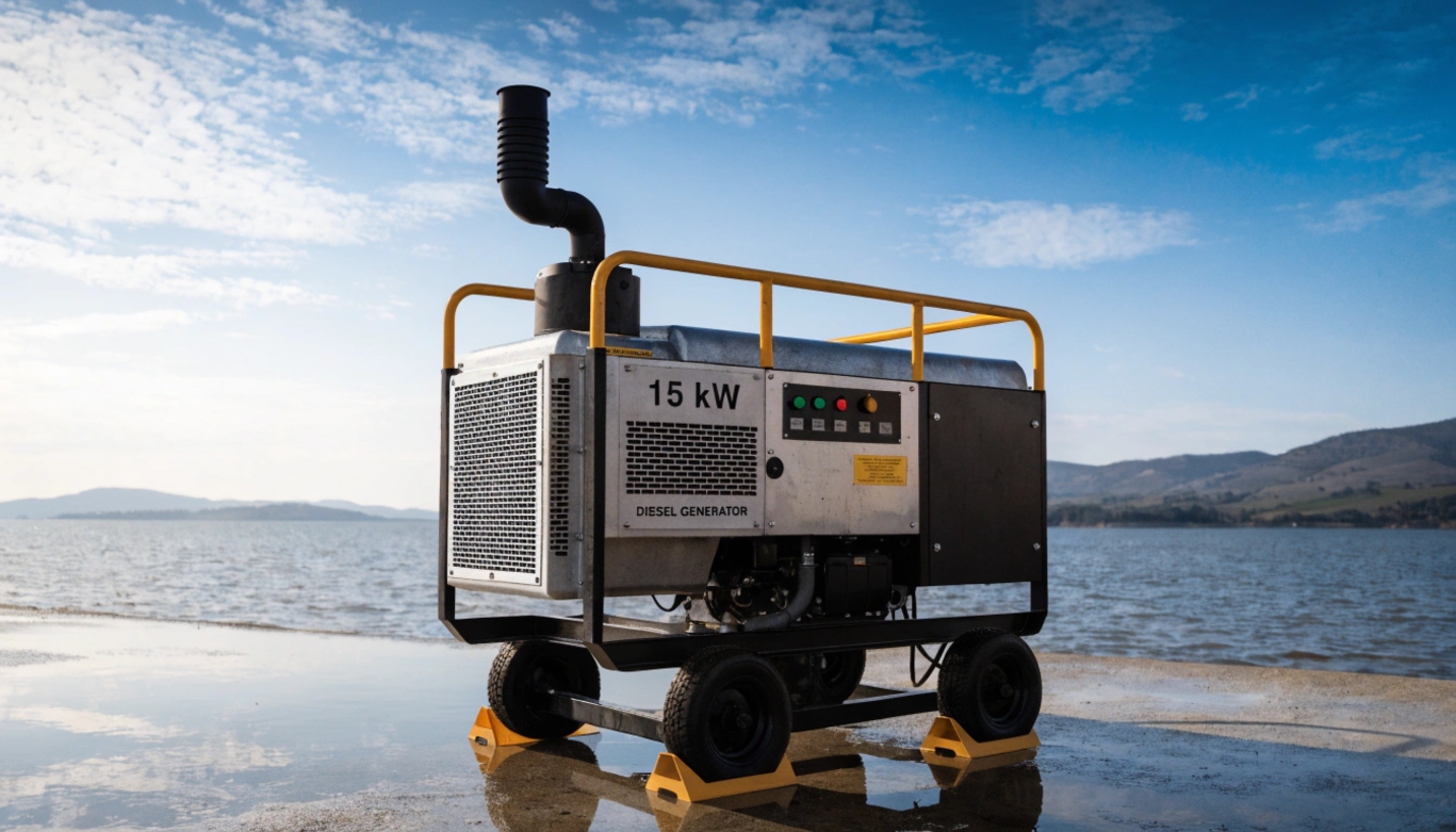 Почему дизельный генератор 15 кВт — оптимальный выбор для малого производства?