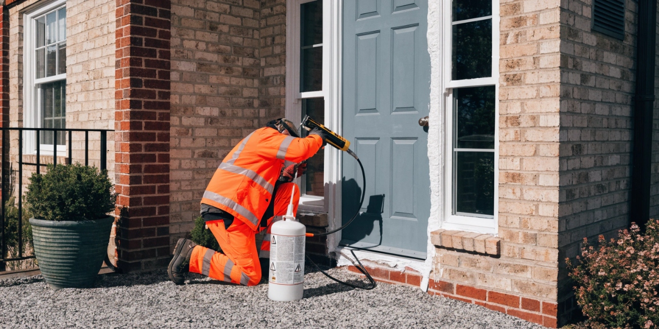 Строительная пена в домашнем ремонте: где она действительно полезна