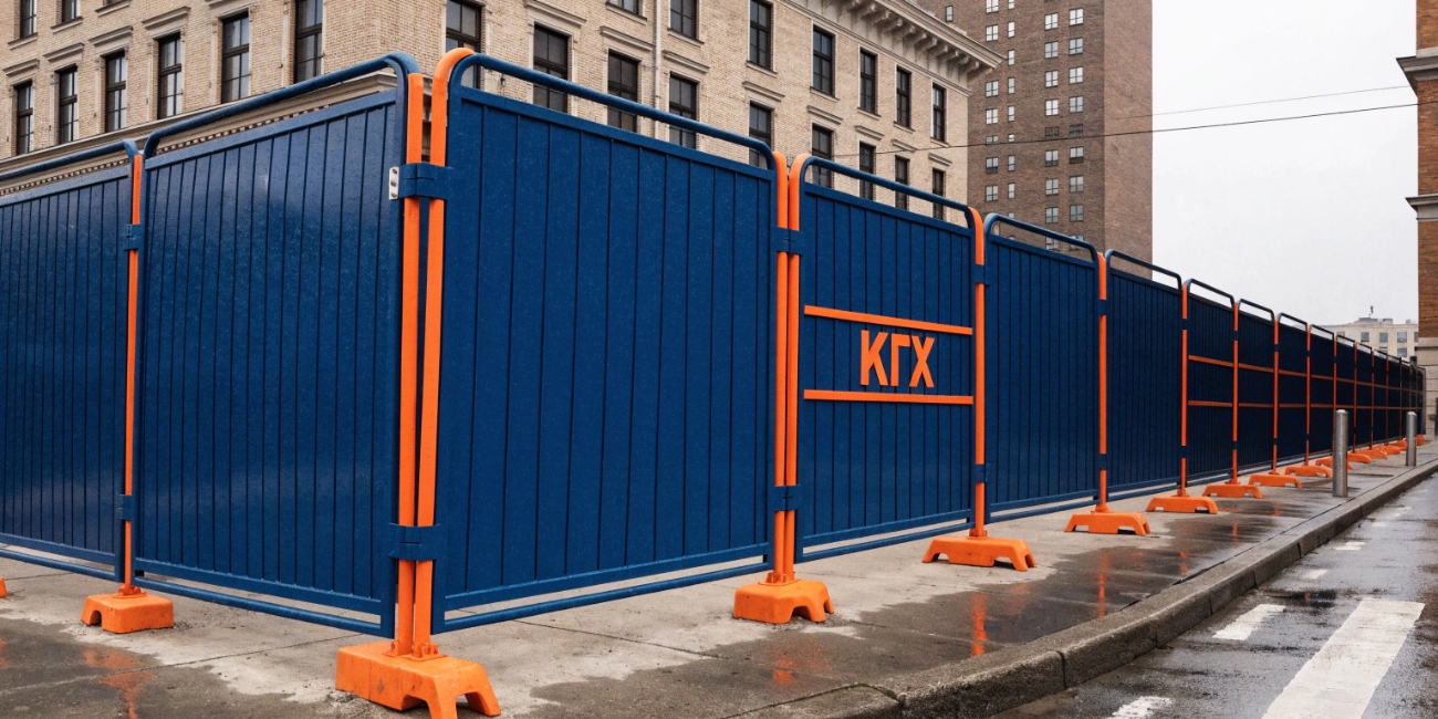 Модульное ограждение КГХ: реальные сроки монтажа и адаптация под сложный рельеф