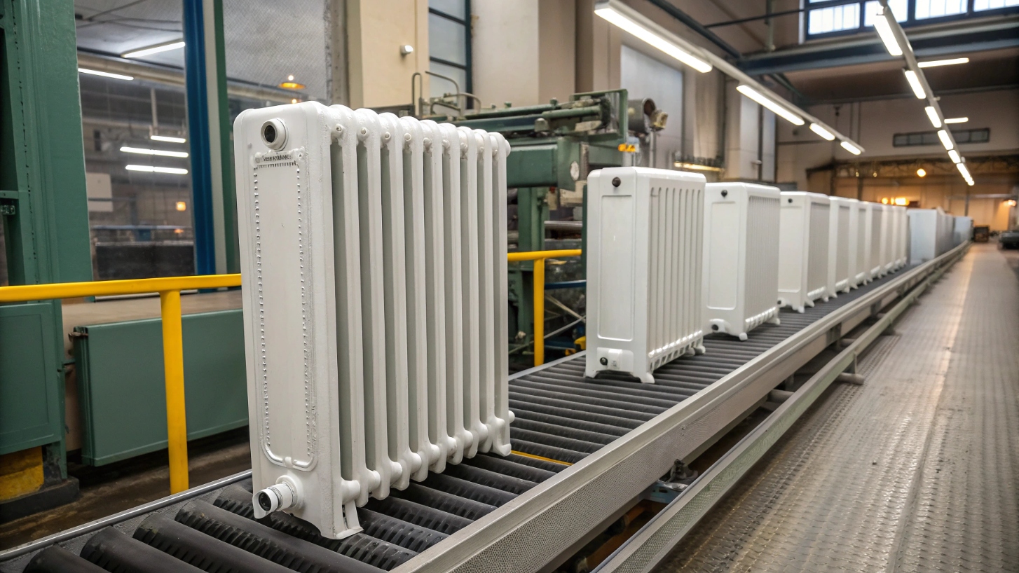 Порошковая покраска радиаторов отопления. Преимущества и процесс выполнения