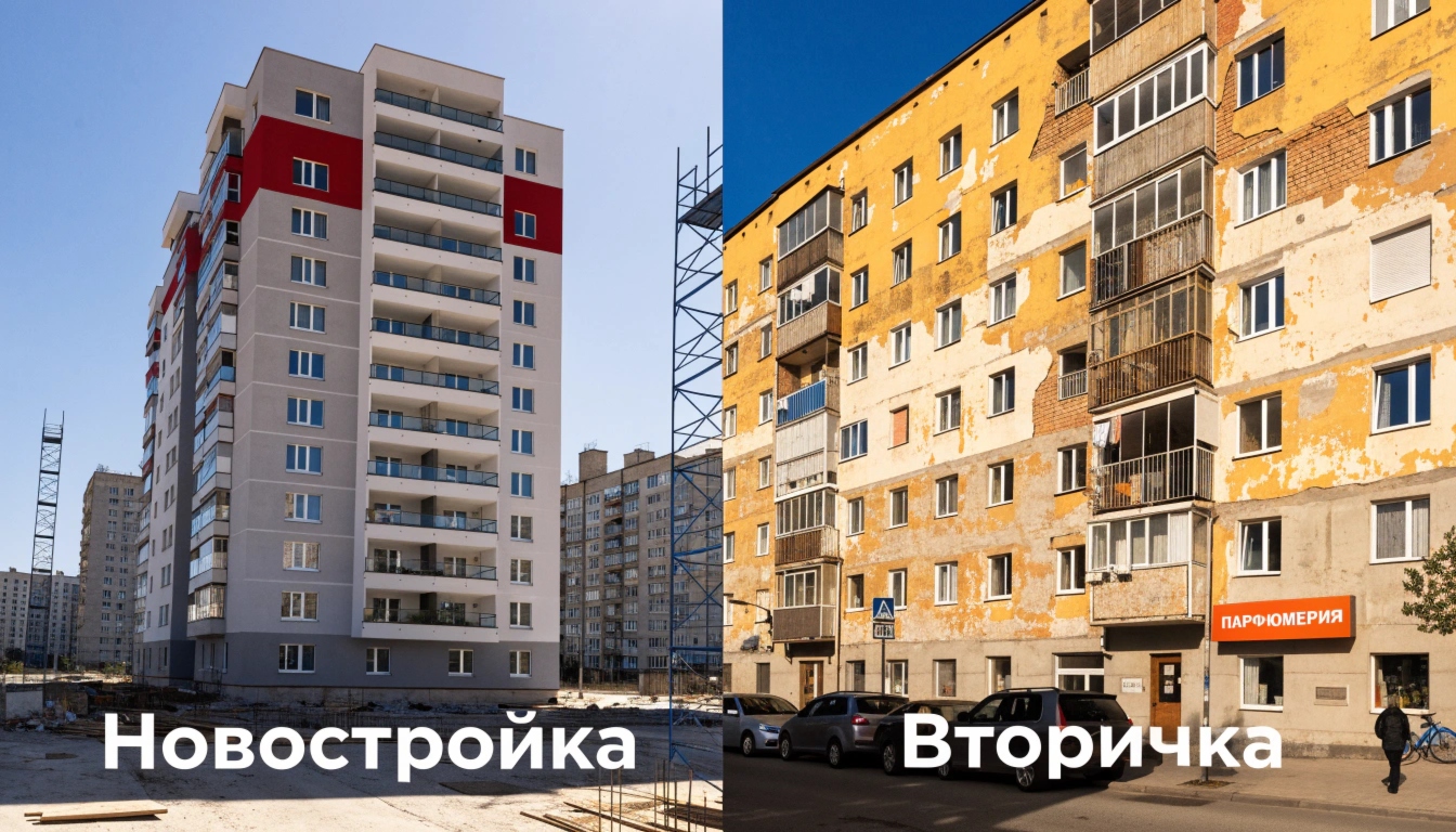 Новостройка или вторичка: что выбрать сегодня