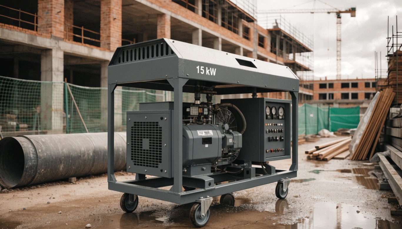 Почему дизельный генератор 15 кВт — оптимальный выбор для малого производства?