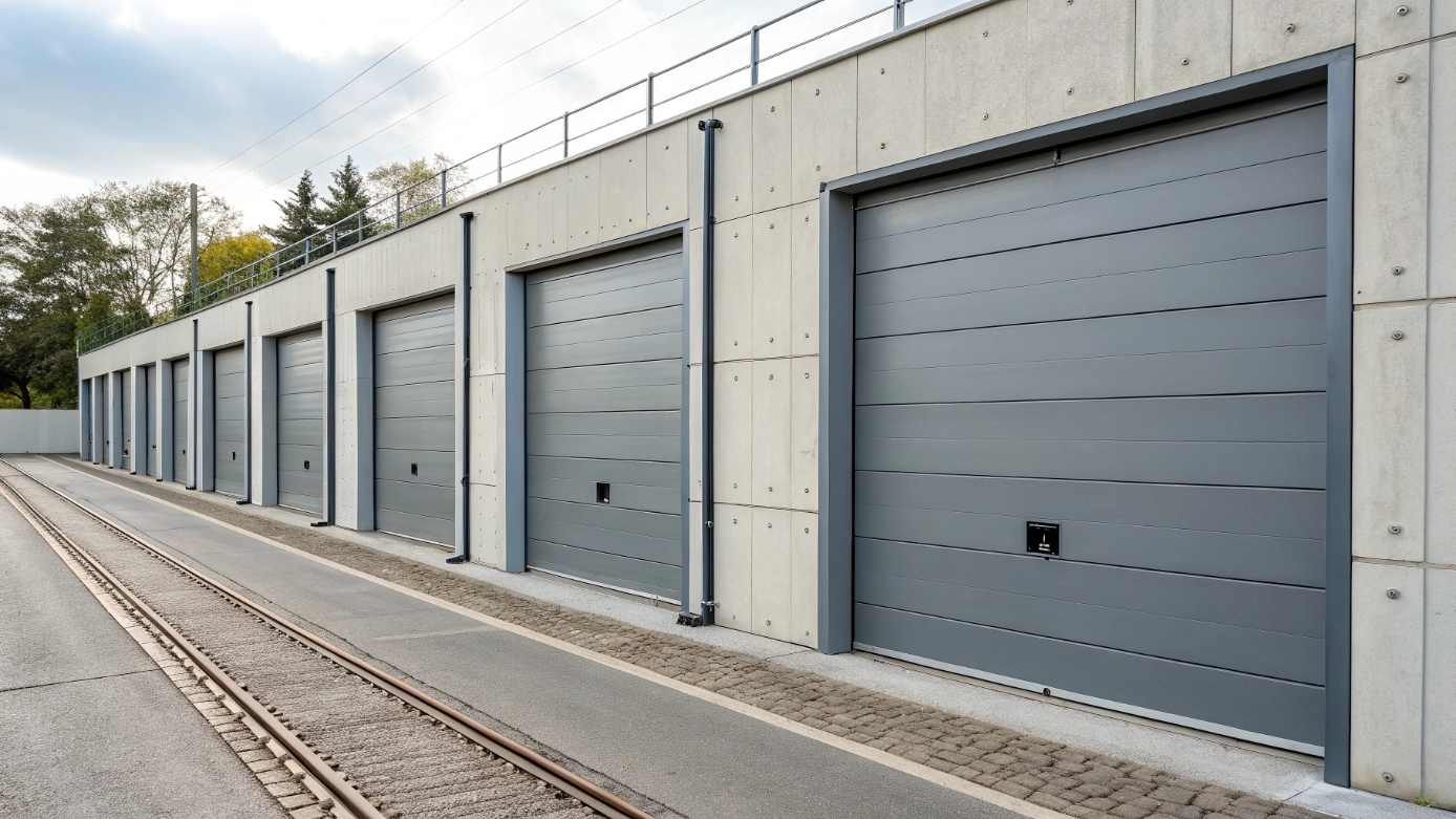 Как подготовить и замерить проем под секционные ворота: пошаговая инструкция