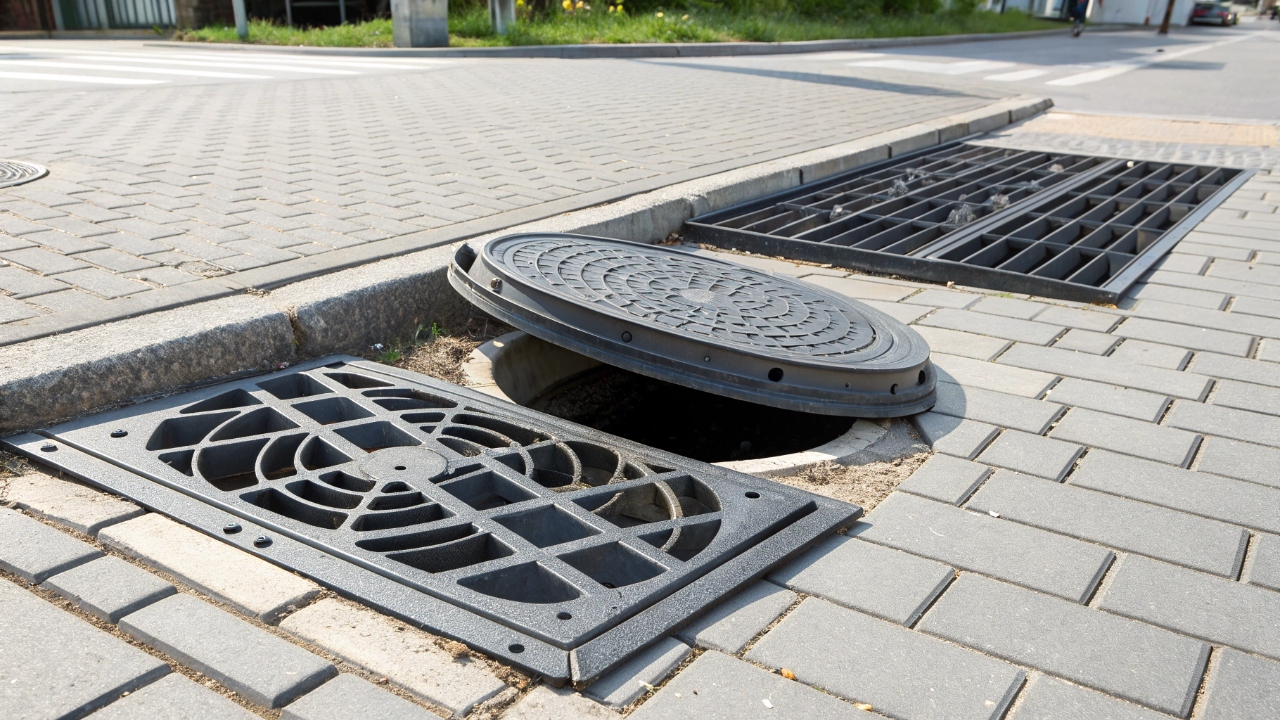 Люки канализационные полимерные в Санкт-Петербурге – преимущества и применение