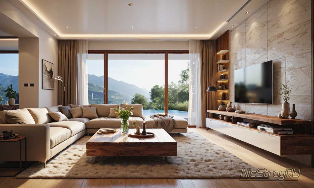 Идеи для простого добавления зелени в интерьер чтобы создать уют и свежесть в вашем доме