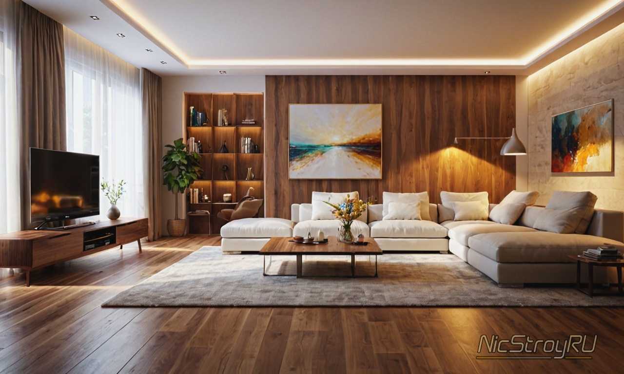 Дизайн квартиры-студии как эффективно организовать пространство и создать комфортный интерьер