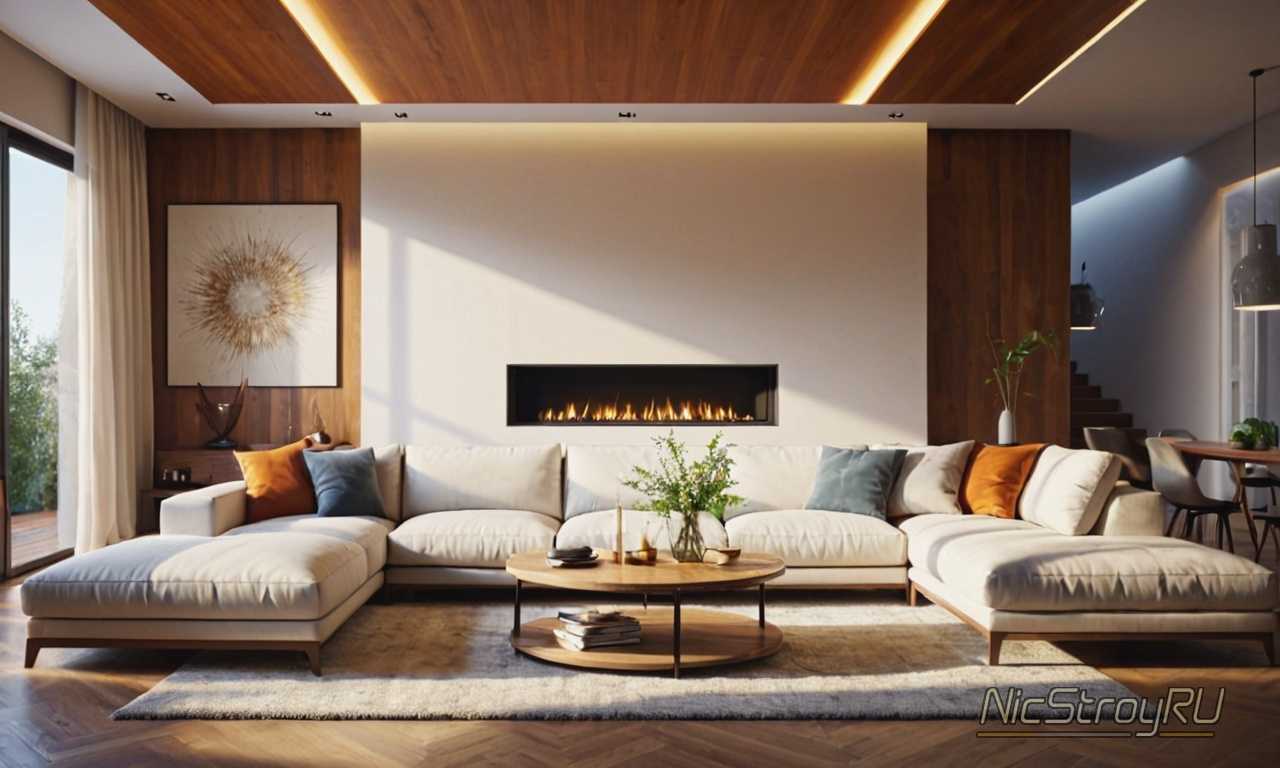 Стильный и функциональный интерьер ванной комнаты с душевой кабиной для комфорта и уюта в вашем доме