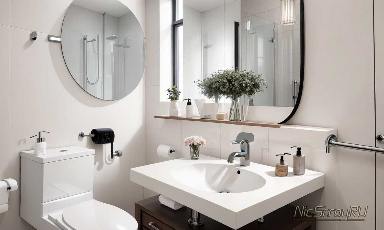 Почему стоит выбрать современные системы слива без ободка для ванной комнаты