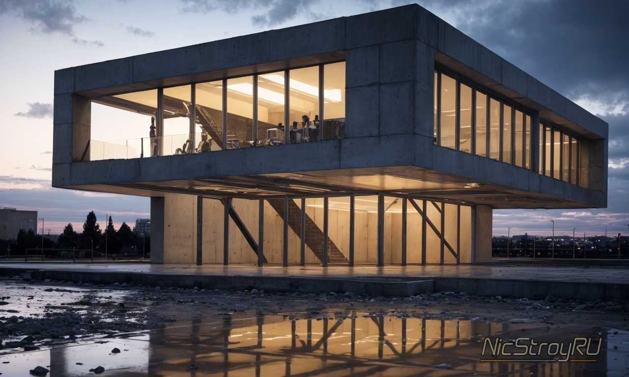 Современные технологии строительства железобетонных ангаров для эффективного хранения сельскохозяйственной техники Современные технологии строительства железобетонных ангаров для эффективного хранения сельскохозяйственной техники