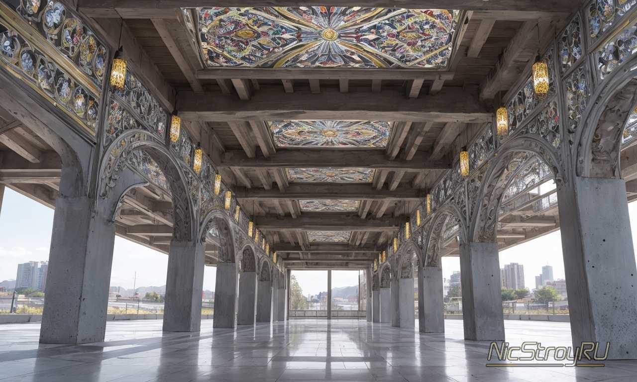 Преимущества применения сборных железобетонных перекрытий в строительстве