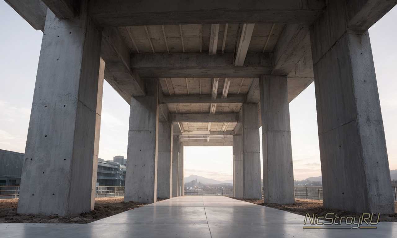 Преимущества и особенности использования железобетонных изделий в строительстве путепроводов