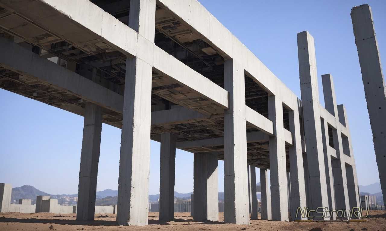 Устройство и особенности монтажа железобетонных перекрытий для промышленных зданий