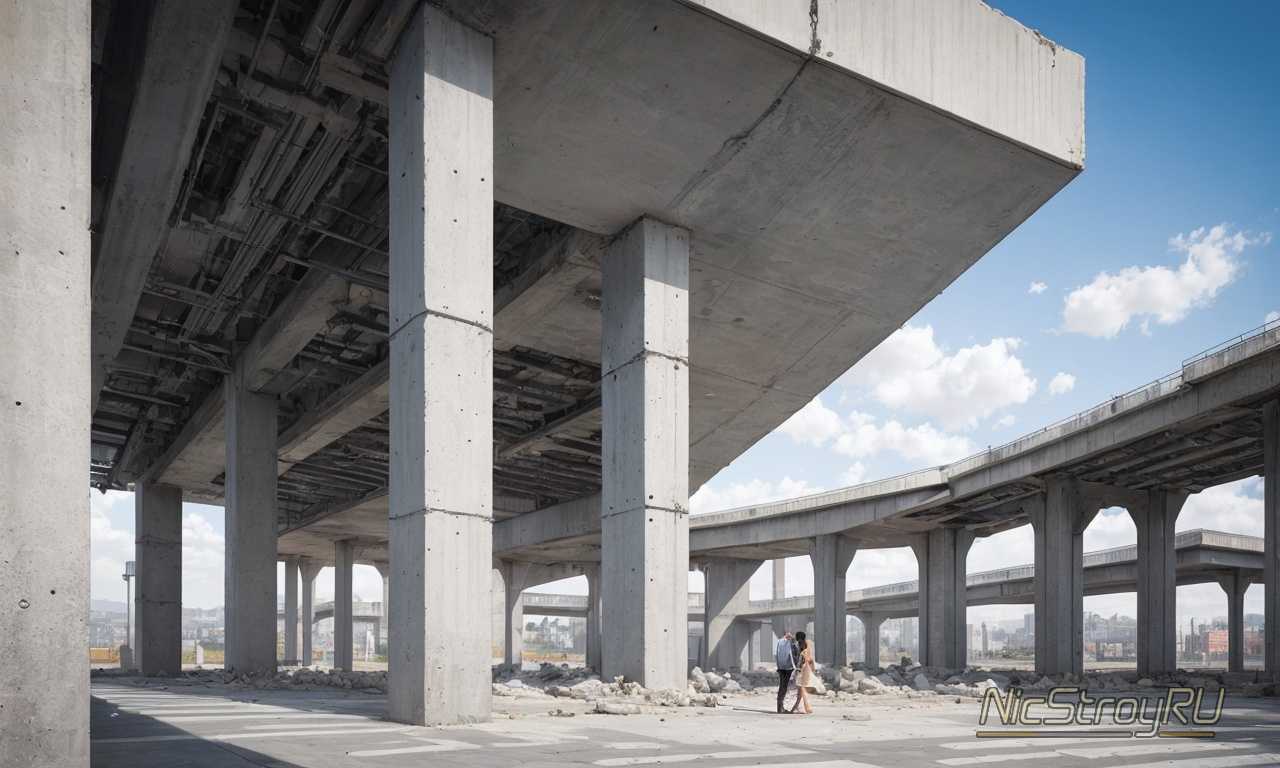 Использование железобетонных перекрытий для обеспечения прочности и долговечности в коммерческих зданиях Использование железобетонных перекрытий для обеспечения прочности и долговечности в коммерческих зданиях