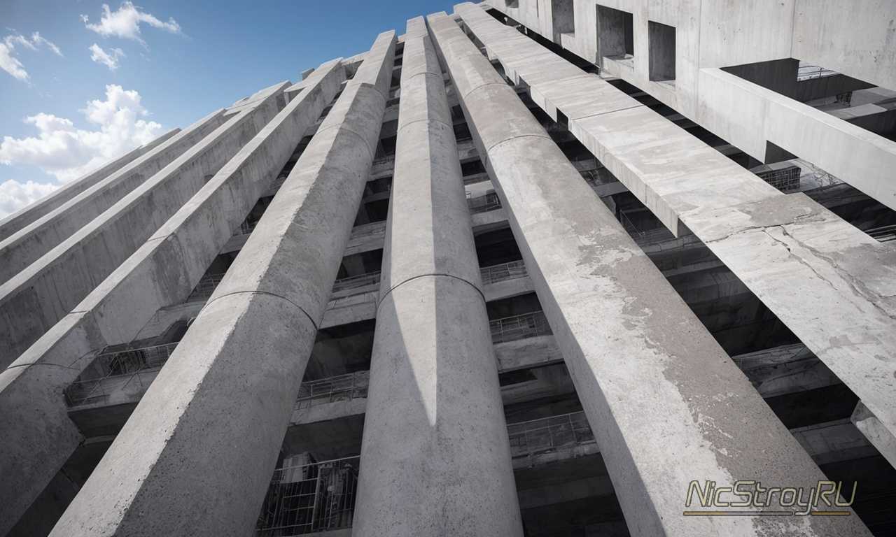 Рекомендации по эффективному ремонту бетонных стен в жилых зданиях для повышения их долговечности и надежности