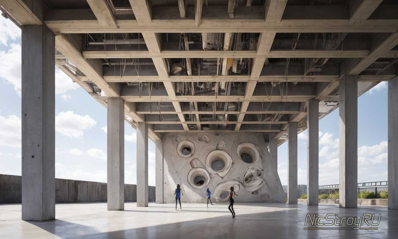 Особенности устройства железобетонных сводов в современных архитектурных проектах