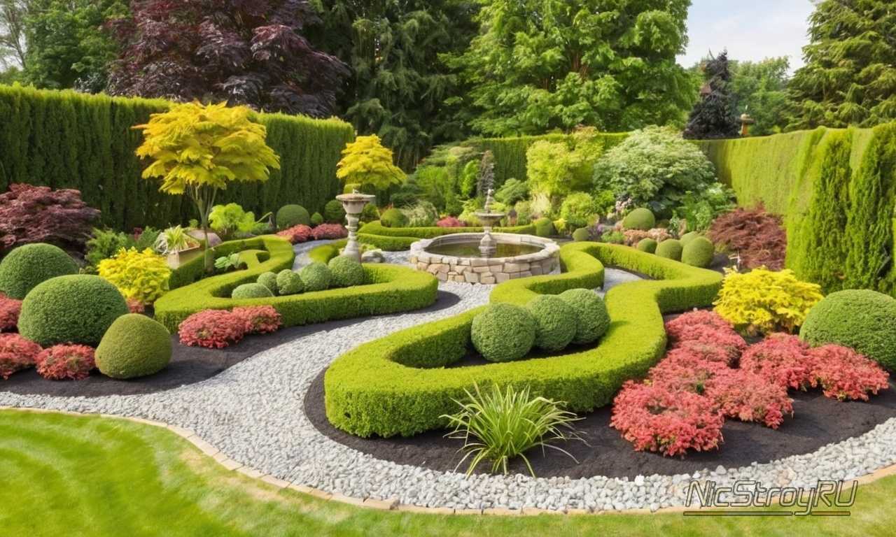 Как правильно создать клумбу-спираль шаг за шагом для вашего сада