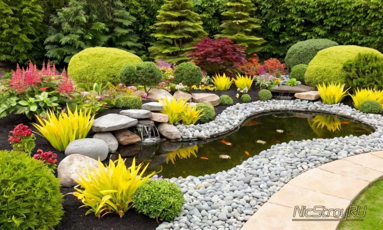 Создание садов в стиле минимализм и основные принципы их оформления